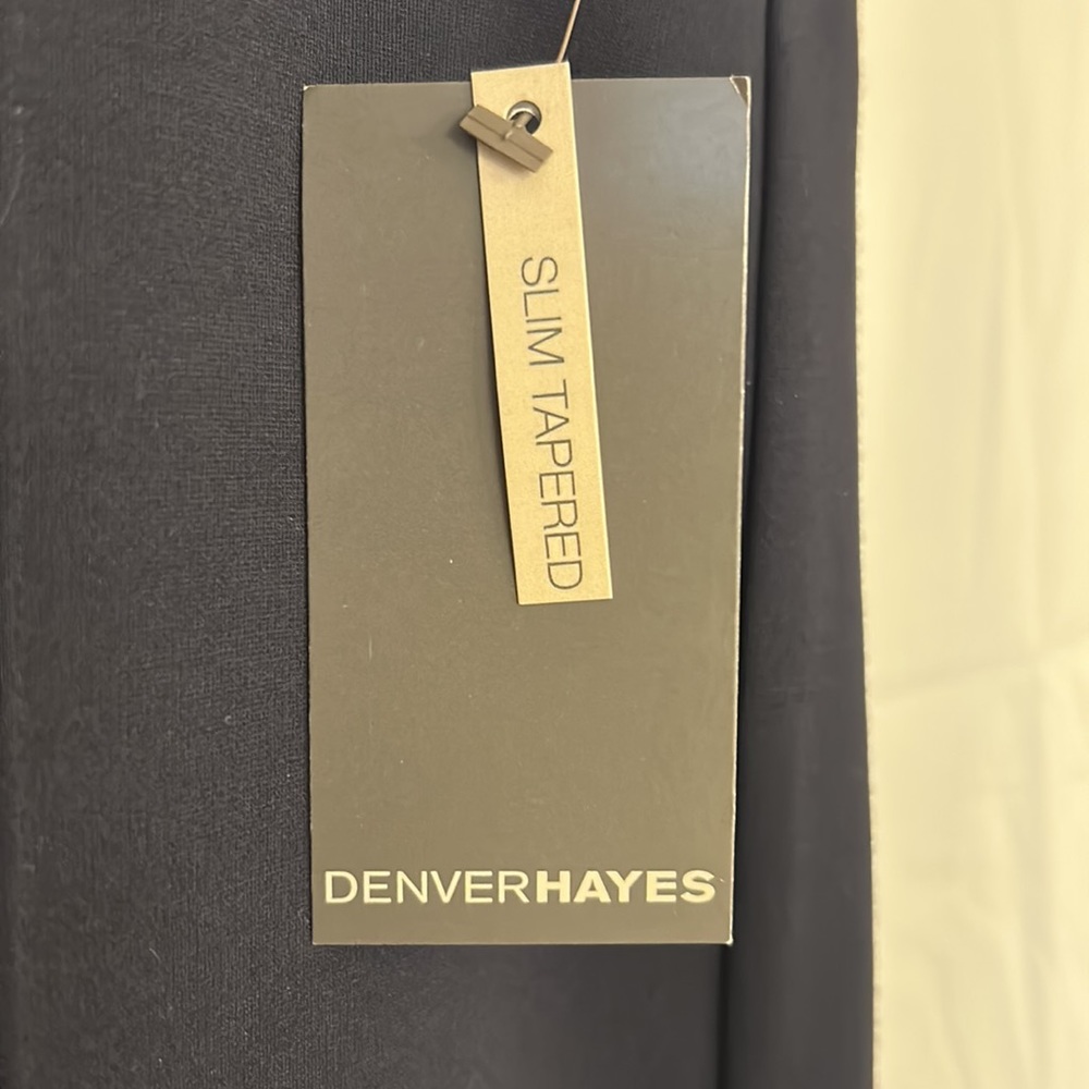 🔥🆕🔥Denver Hayes Pants / Slim Tapered - Size 14 - Picture 2 of 3